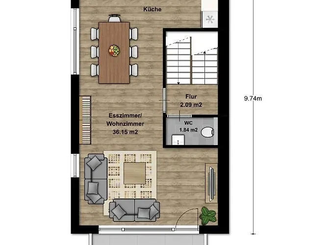 Postwiese 21b Prázdninový dům